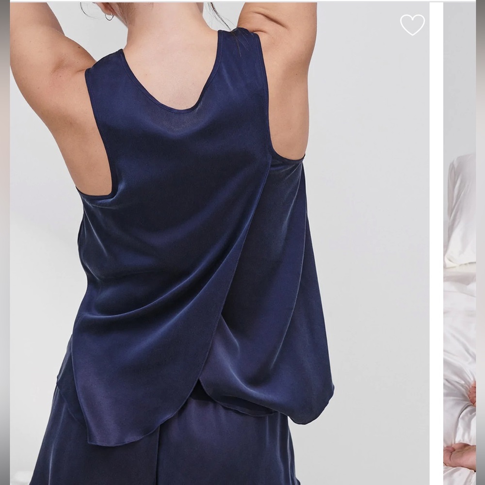 Washable Silk Pajama Set